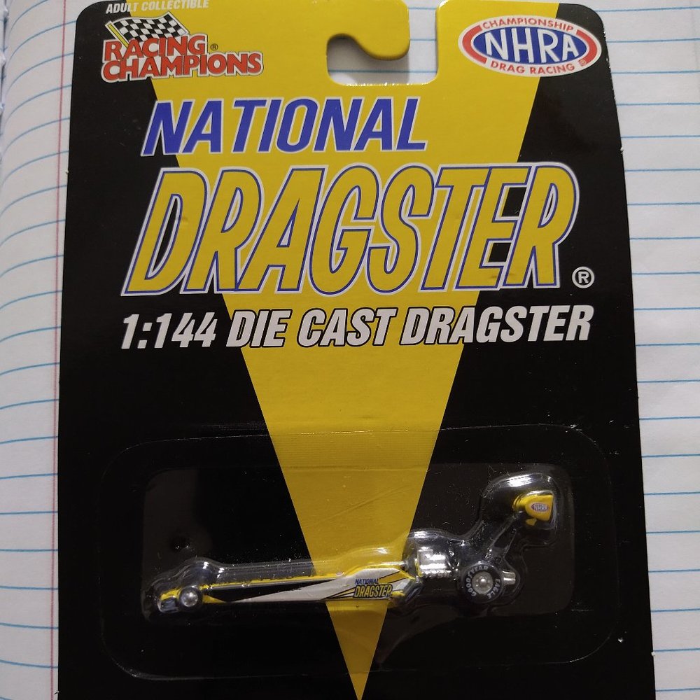 National Dragster die cast collectable